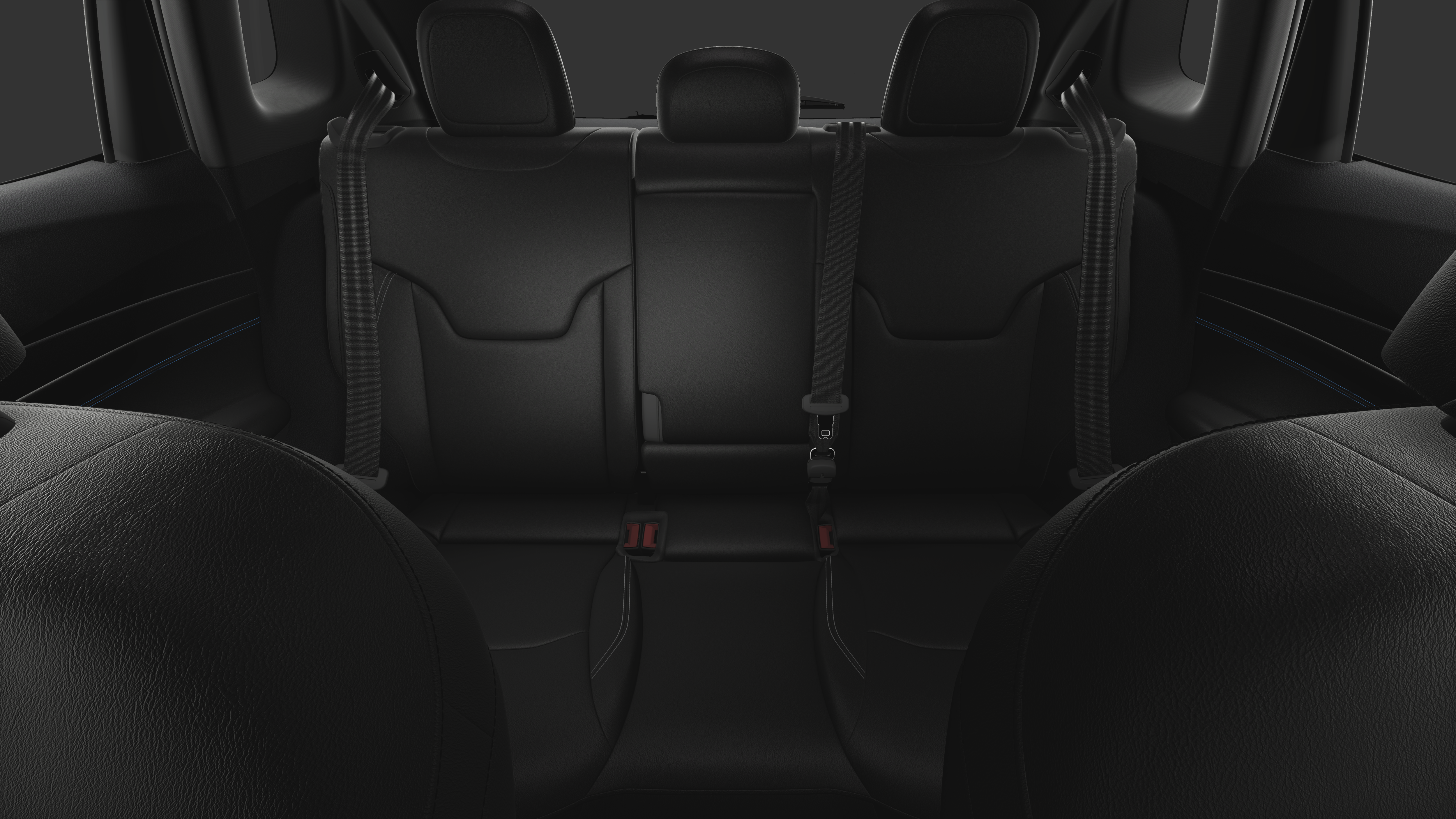 2026 Jeep Compass — rear three-quarter view