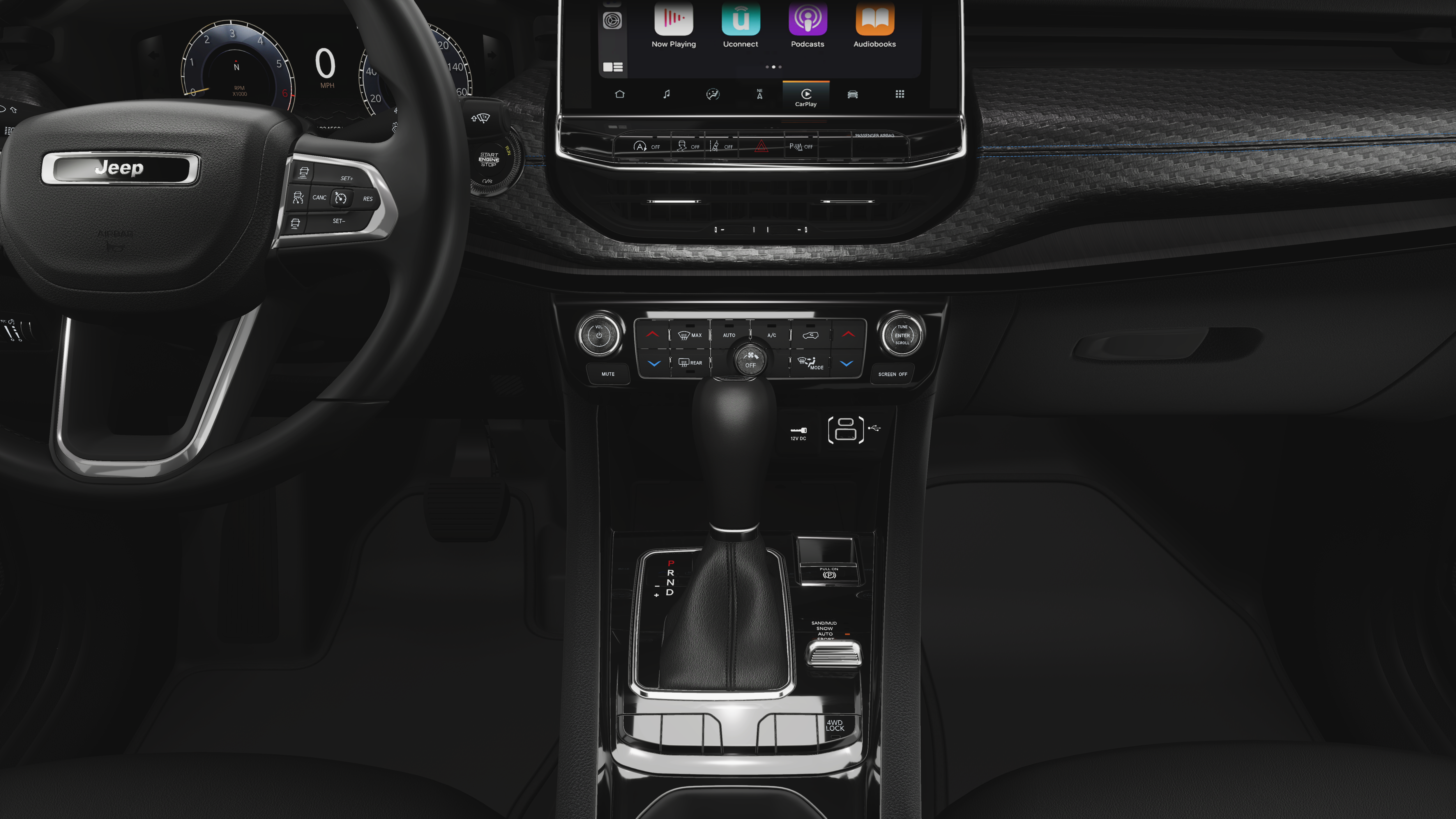 2026 Jeep Compass — detail view